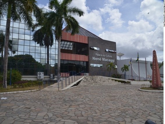 Palácio da Cultura Nenê Macaggi em Boa Vista