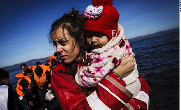 Drama em Lesvos