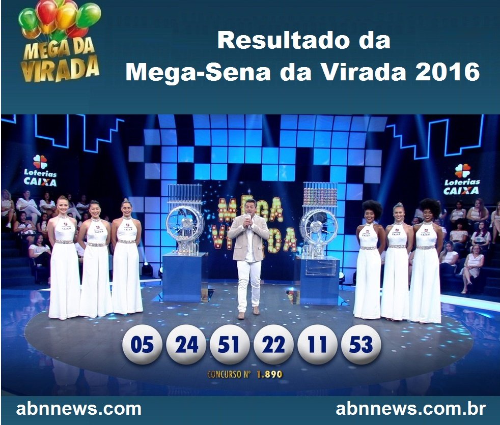 Mega Sena da Virada 2016