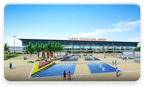 Novo Aeroporto de Luanda