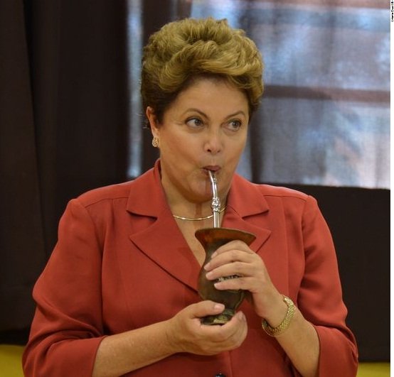 Dilma Rousseff reeleita presidente