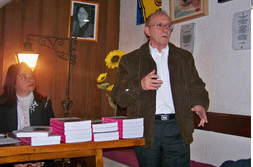  Gabriel Bicalho na Casa de Escritores de Chile
