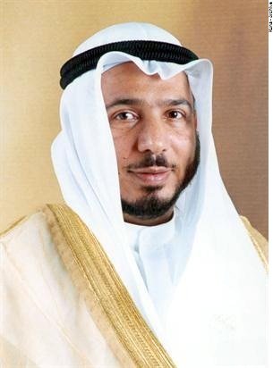 IICO chairman and Advisor at the Amiri Diwan Dr. Abdullah Al-Maatouq
