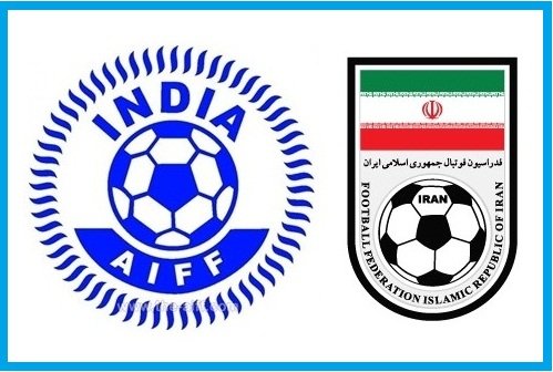Football: India vs Iran