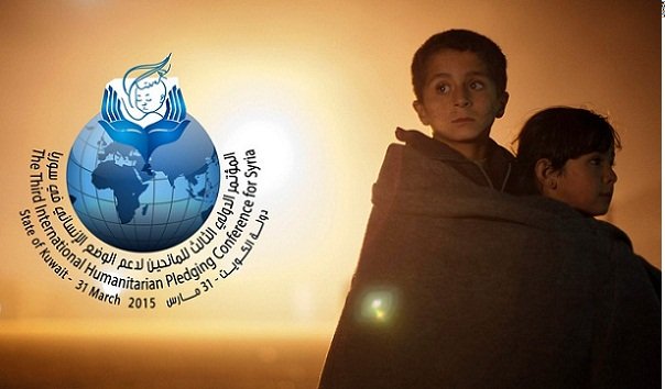 3ª Conferência Internacional Humanitária de Arrecadação no Kuwait para a Síria