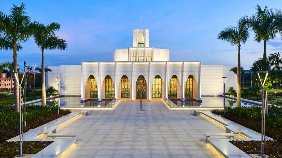 Templo de Brasília de Igreja Mórmon SUD